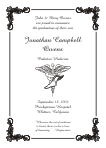 Caduceus Podiatry Graduation Announcement