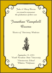 Caduceus Veterinarian Graduation Announcement