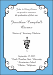 Caduceus Veterinarian Graduation Announcement