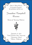 Caduceus Veterinarian Graduation Announcement