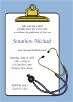 Medical Graduation Invitation - Stethoscope 3