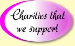 Charities we support