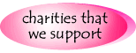 Charities we support
