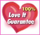 The Love It Guarantee Get a Full Refund if You Don'y Love Your Cards
