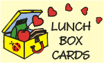 Lunchbox Cards