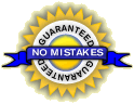 You get a No Mistakes Guarantee from Poly Graphics