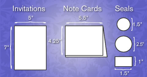 notecard sizes notecard sizes