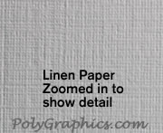 example of linen paper