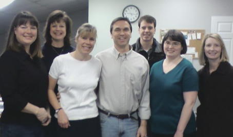 Some of the Poly Graphics Team