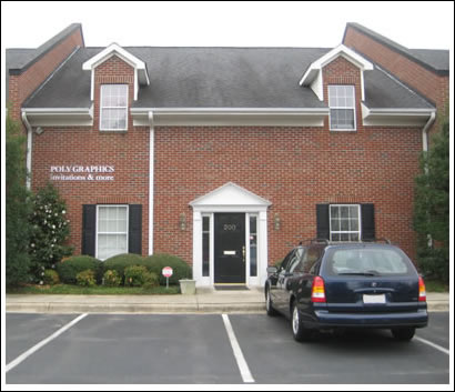 Poly Graphics, 315 S. Salem St, Apex, NC 27502