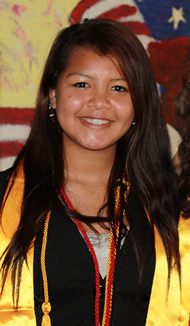 Samantha, winner of the 2012 Invitation Design Scholarship