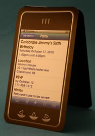 smart phone invitation smartphone invitation, smart phone invitation, iphone invitation