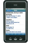 Smart Phone Invitations