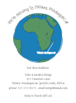 Africa Continent Moving Announcement