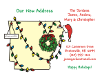 Arkansas Holiday Moving Announcement