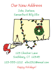 Connecticut Holiday Moving Announcement