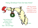 Florida Holiday Moving Announcement