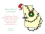 Georgia Holiday Moving Announcement