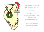 Illinois Holiday Moving Announcement