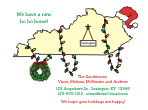 Kentucky Holiday Moving Announcement