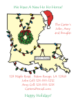 Louisiana Holiday Moving Announcement