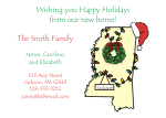 Mississippi Holiday Moving Announcements