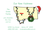 Montana Holiday Moving Announcement