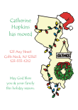 New Jersey Holiday Moving Announcements