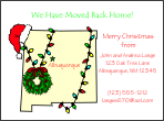 New Mexico Holiday Moving Announcement