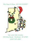 Rhode Island Holiday Moving Announcement