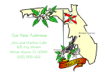 State of Florida Moving  Announcement