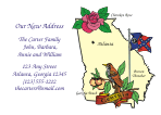 U.S. State Moving Announcement for Georgia