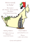 Dubai Moving Announcement