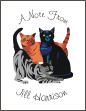 Cats Note Cards