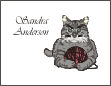 Cat with Yarn Ball Note Cards