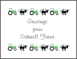 Farm Theme Note Cards