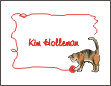 Kitten with Yarn Balll Note Cards