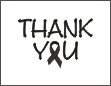 Black Awareness Thank You Card