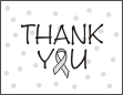 Pearl Awareness Thank You Card