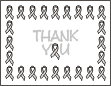 Pearl Awareness Thank You Card