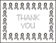 Pearl Awareness Thank You Card