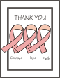 Breast Cancer Thank You Card 9