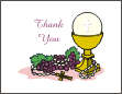 Chalice and Rosary Note Cards