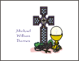 Cross with Chalice Note Cards
