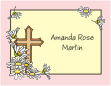 Daisies, Pink, Note Cards