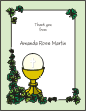Irish Chalice Note Card