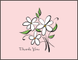 Daisy Bouquet Pink Note Cards
