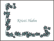 Ivy Note Cards