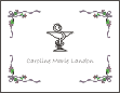 Pharmacist Mortar & Pestle Symbol Graduation Announcement or Invitation