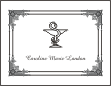 Pharmacist Bowl of Hygeia Symbol Graduation Announcement or Invitation